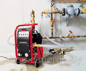 Гидроиспытания систем отопления (опрессовка)