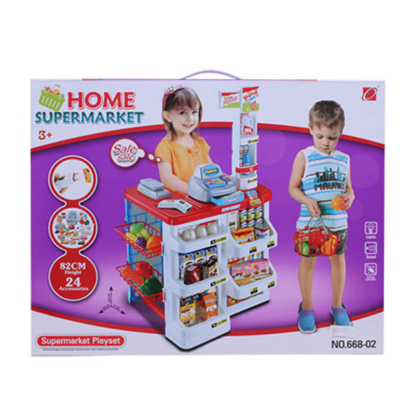 Детский игровой набор "Супермаркет" - фото 1 - id-p134946133
