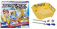 Игровой набор Арена для Бейблэйд Beyblade Burst LSD21 +2 волчка с пусковым устройством, фото 1