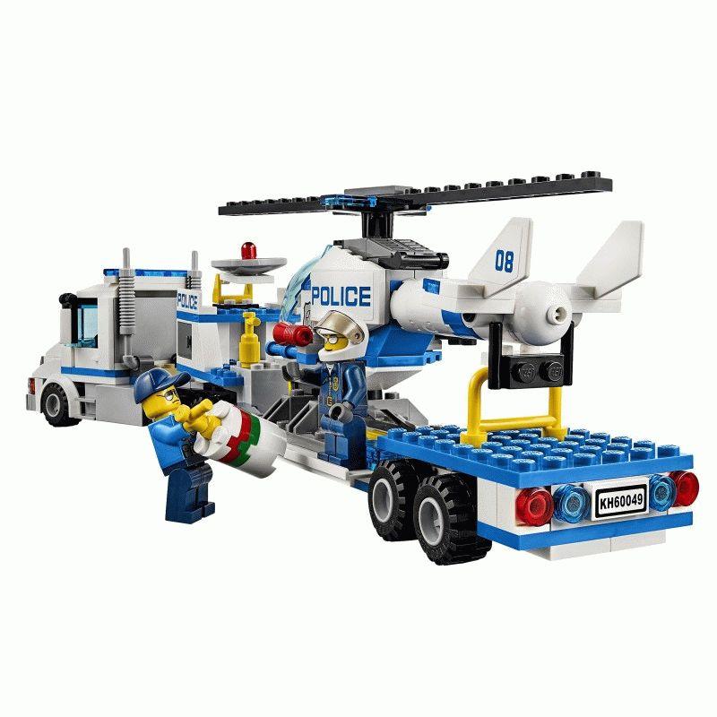 Конструктор "Перевозчик вертолета" 410 деталей аналог Lego City 60049 - фото 4 - id-p134946240