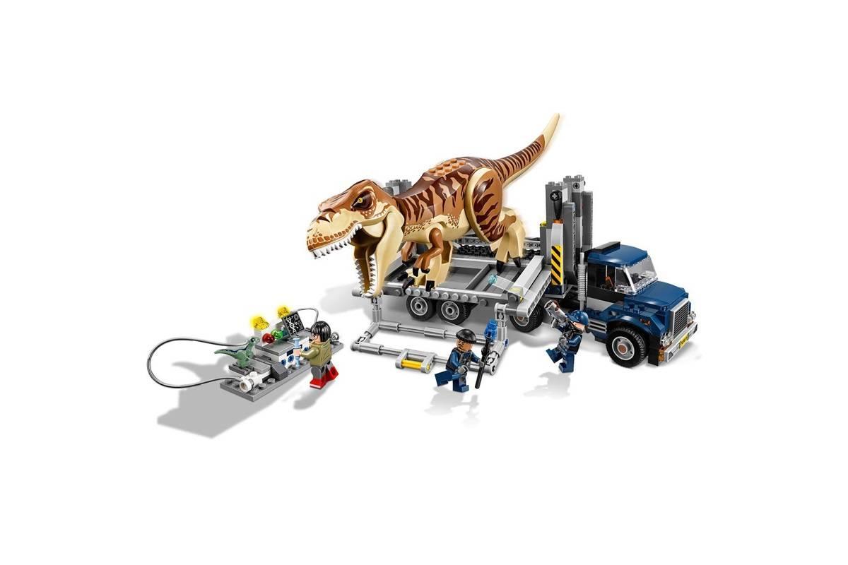 Конструктор Dinosaur World "Транспорт для перевозки Ти-Рекса" - фото 3 - id-p134946269