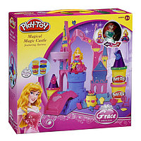 Набор для лепки Play-Toy "Волшебный замок" с куклой SM8021