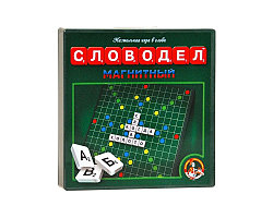 Настольная игра Словодел магнитный Десятое Королевство 01348