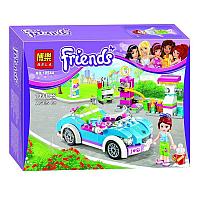 Конструктор 10544 Bela Friends Кабриолет Мии, 199 дет.