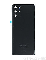 Задняя крышка корпуса для Samsung Galaxy S20 Plus (G985F) Черный