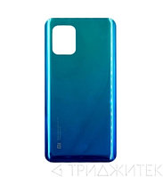 Задняя крышка корпуса для Xiaomi Mi 10 Lite, синяя