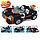 Конструктор Decool 3122 Транспорт 36 в 1 256 детали аналог Лего, фото 2