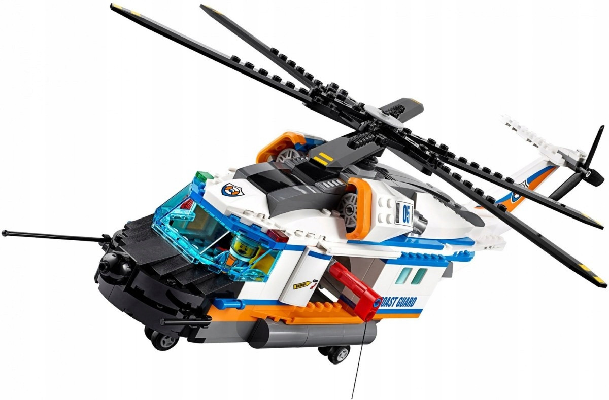 Конструктор Bela 10754 Сити Сверхмощный спасательный вертолет - фото 5 - id-p134946304