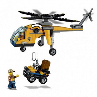 Конструктор Bela 10709 "Грузовой вертолет исследователей Джунглей" - фото 5 - id-p134946331