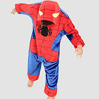 Пижама детская кигуруми Человек паук 110см 120см 130см 140см