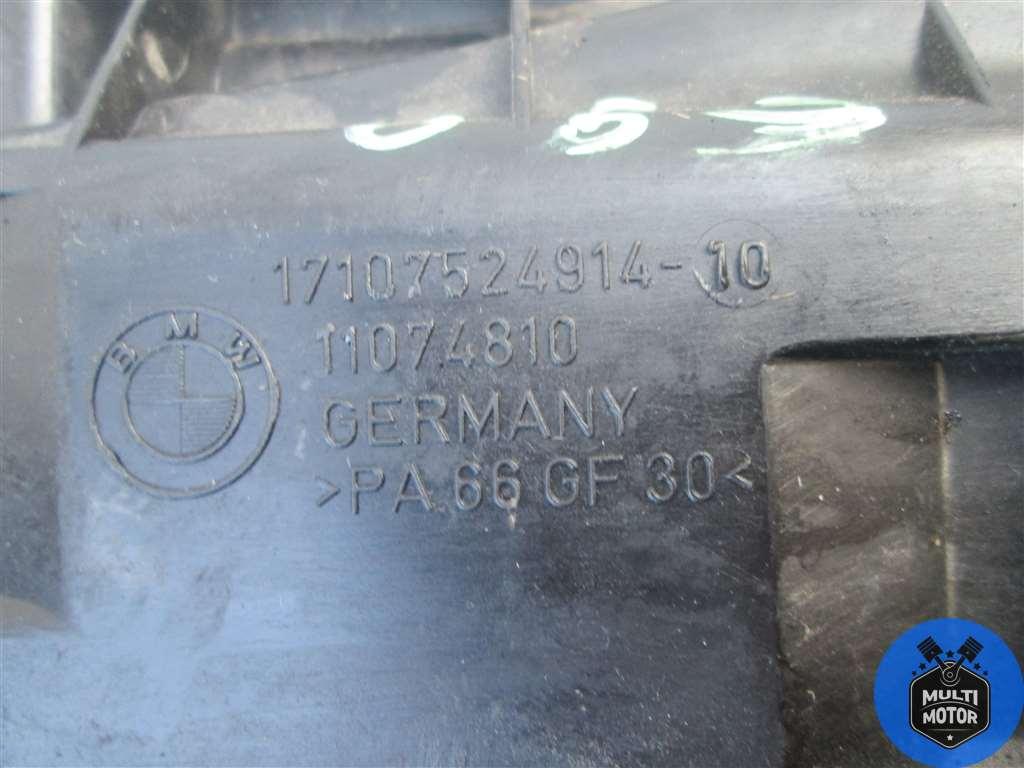 Дефлектор радиатора BMW 3 (E90 ) (2005-2013) 3.5 TD M57 D30 (306D5) - 286 Лс 2006 г. - фото 3 - id-p134949495