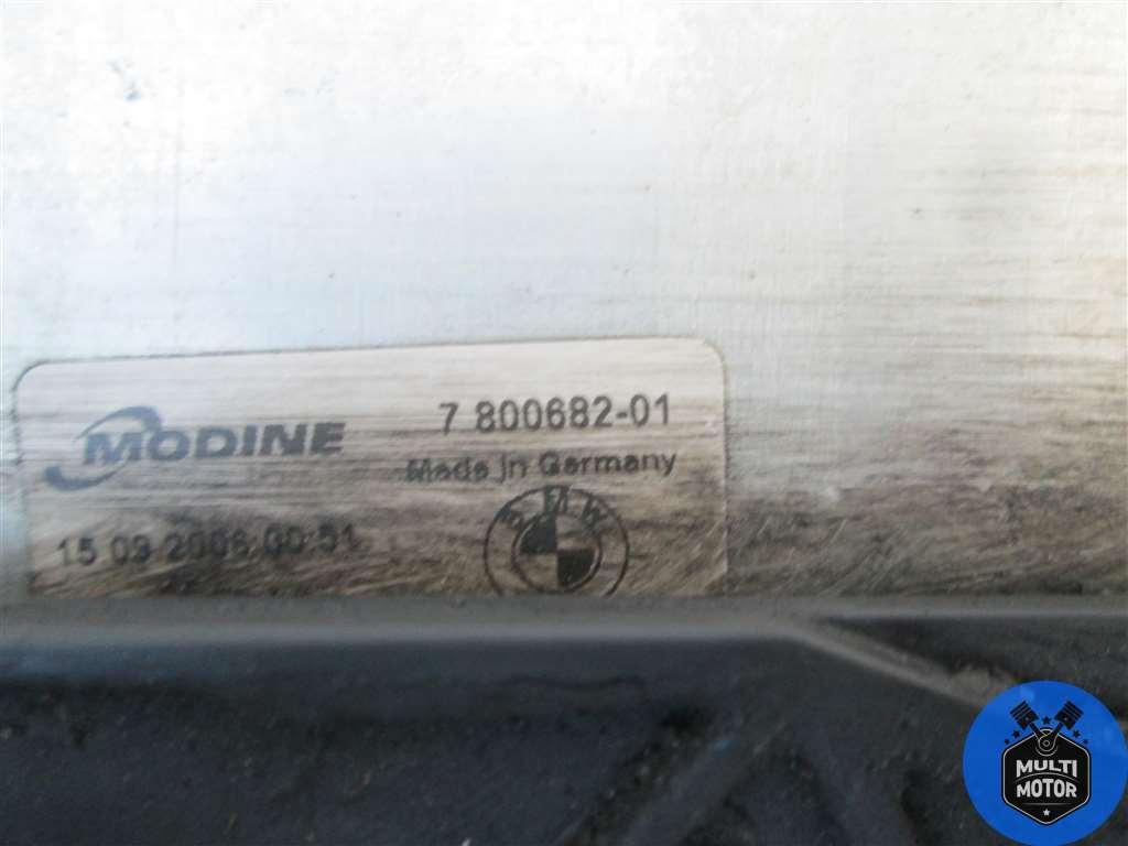 Радиатор интеркулера BMW 3 (E90 ) (2005-2013) 3.5 TD M57 D30 (306D5) - 286 Лс 2006 г. - фото 3 - id-p134949530