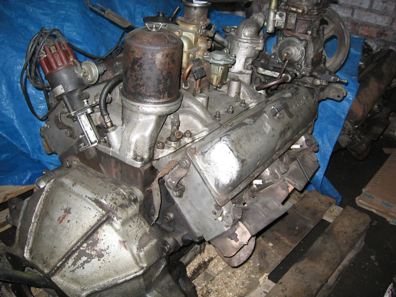 Двигатель  ЗИЛ-130, 131