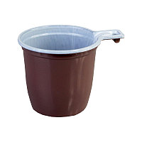Чашка пластиковая одноразовая для кофе и чая 180мл. 50 штук