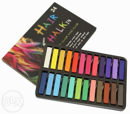 Цветные мелки для волос (6 цветов,12 цветов, 24 цвета,36 цветов) - фото 6 - id-p134975754