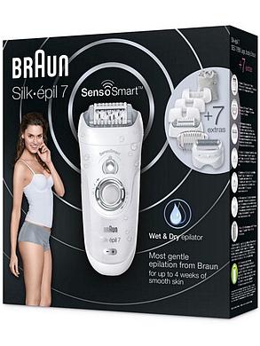 Эпилятор Braun 7-880 Silk-epil 7, фото 2