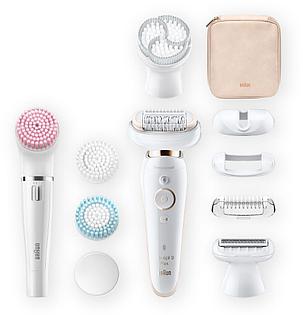 Эпилятор Braun SES 9100 Silk-epil 9, фото 2