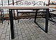 Стол в стиле лофт, Размер 80х120х74см,, фото 3