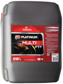 Универсальное полусинтетическое масло PLATINUM MULTI PTF 10W канистра 20 л - фото 1 - id-p134980988