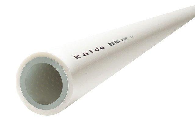 Полипропиленовая труба армированная алюминием Kalde Oxi-Supperpipe PN25 25 мм х 4,2 мм