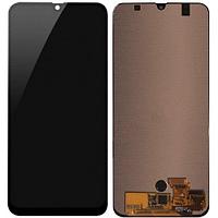 Дисплей AMOLED для Samsung Galaxy A50/A505/A30/A305 в сборе с тачскрином Черный