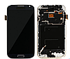 Дисплей для Samsung Galaxy S4 I9500/I9505 В сборе с тачскрином, с корпусом. Темно-синий