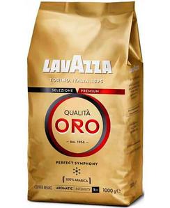 Кофе Lavazza Qualita Oro 1кг. в зернах