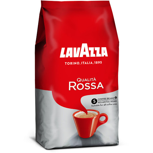 Кофе Lavazza Qualita Rossa 1кг. в зернах - фото 1 - id-p75950357