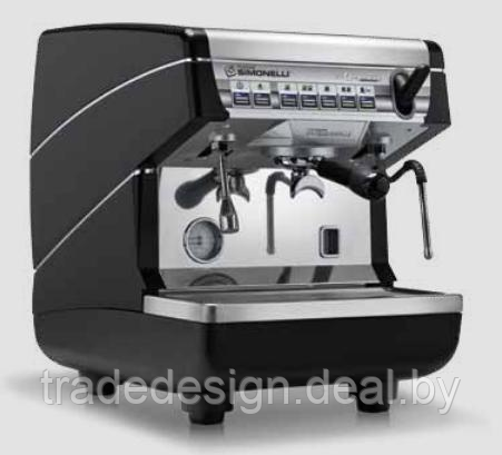 Кофемашина NUOVA SIMONELLI APPIA II 1 GR V - фото 1 - id-p90969907