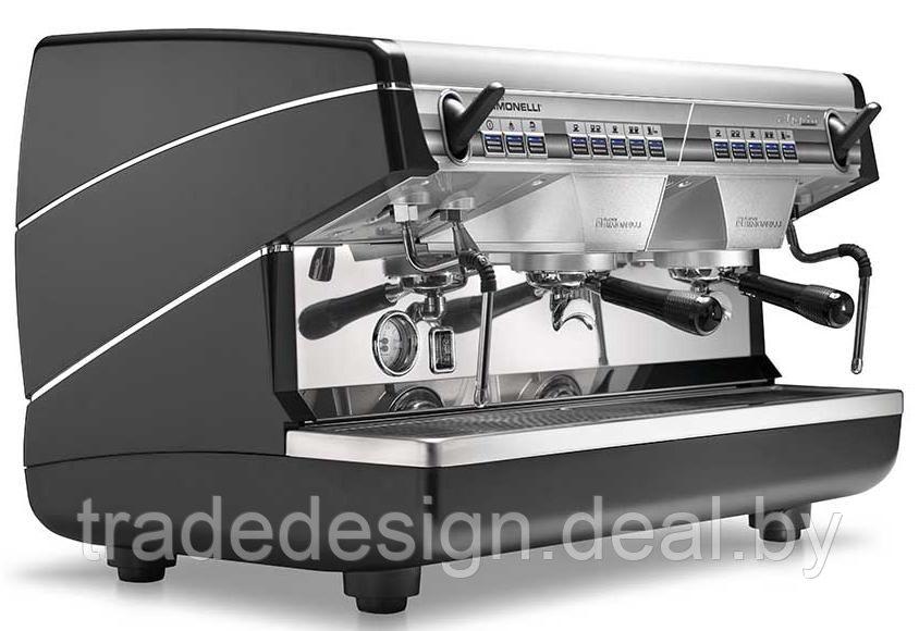 Кофемашина NUOVA SIMONELLI APPIA II 2 GR V ВЫСОКИЕ ГРУППЫ С ЭКОНОМАЙЗЕРОМ - фото 1 - id-p90969906