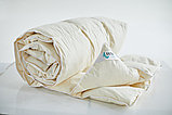 Одеяло пуховое зимнее (90% пух/10% перо)  полутороспальное 140х205, фото 2