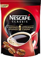 Кофе Nescafe Classic 60г. Раств. с добав. молотого в пакете