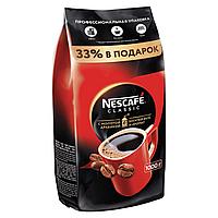 Кофе Nescafe Classic 1кг. Раств. с добав. молотого в пакете