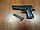 K111D Детский пистолет пневматический, металлический, 20х12 см, фото 3