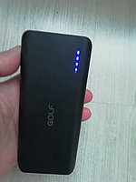 Power Bank GOLF10000 mAh Внешнее зарядное устройство 008 Power Bank GOLF10000 mAh Внешнее зарядное устройство