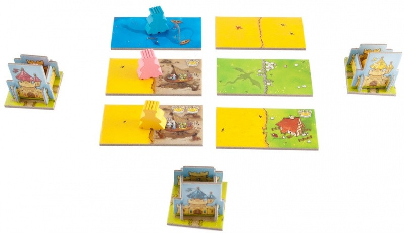 Настольная игра Лоскутное королевство (Kingdomino). Компания Стиль Жизни - фото 5 - id-p134995767