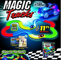 Гоночная трасса Magic Tracks 220 деталей