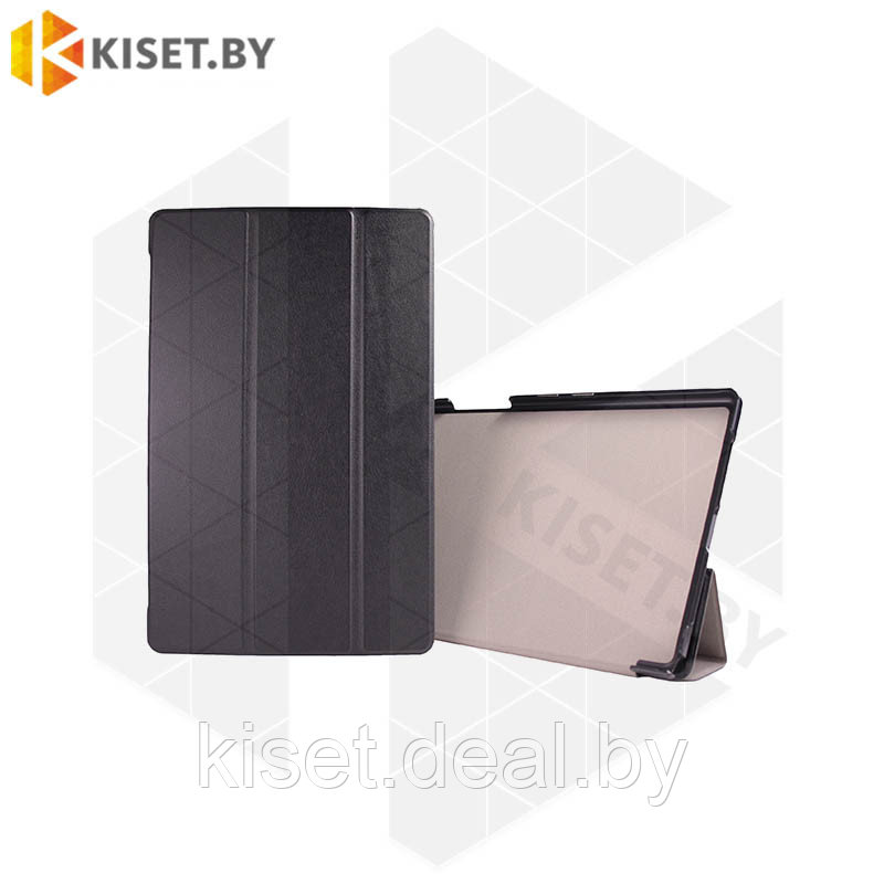 Чехол-книжка KST Smart Case для Samsung Galaxy Tab A7 10.4 2020 (SM-T500 / SM-T505) черный - фото 1 - id-p134996743