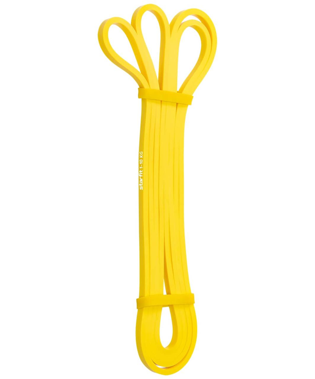 Резиновая петля STARFIT , 1-10 кг, 208х0,64 см, желтый, ES-803-1-10 - фото 1 - id-p79641201