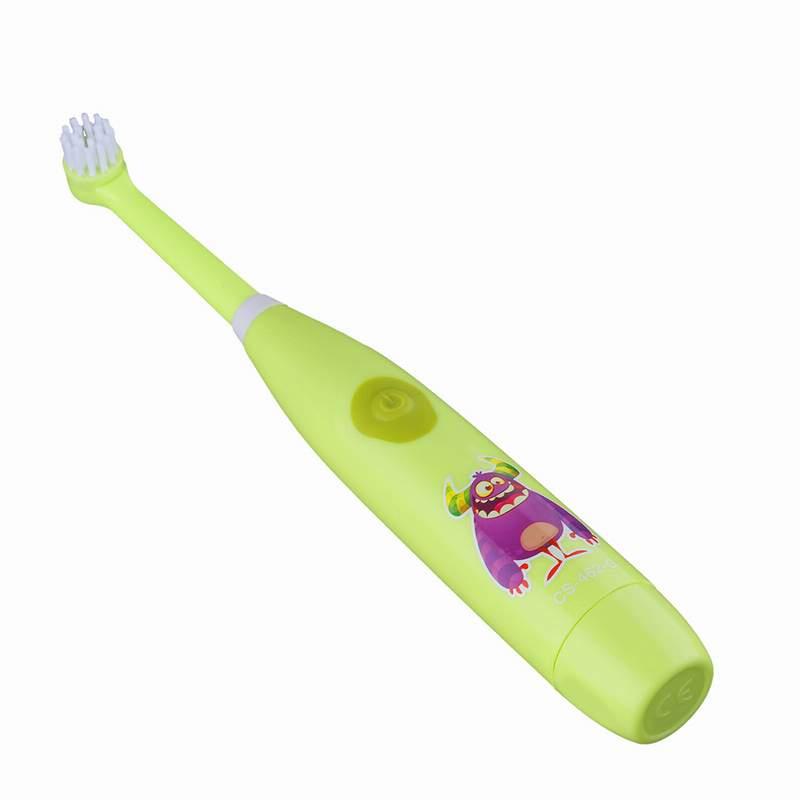 Электрическая зубная щетка CS Medica KIDS CS-462-G (салатовая) - фото 7 - id-p135001963