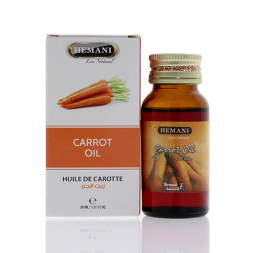 Масло Моркови Hemani Carrot Oil, 30 мл - фото 1 - id-p135007293