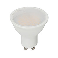 Светодиодная лампа матовая V-Tac 5 Вт, 400lm, GU10, 4000К, 110 градусов, SAMSUNG