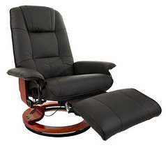 Вибромассажное кресло Calviano 2161 (Черный)