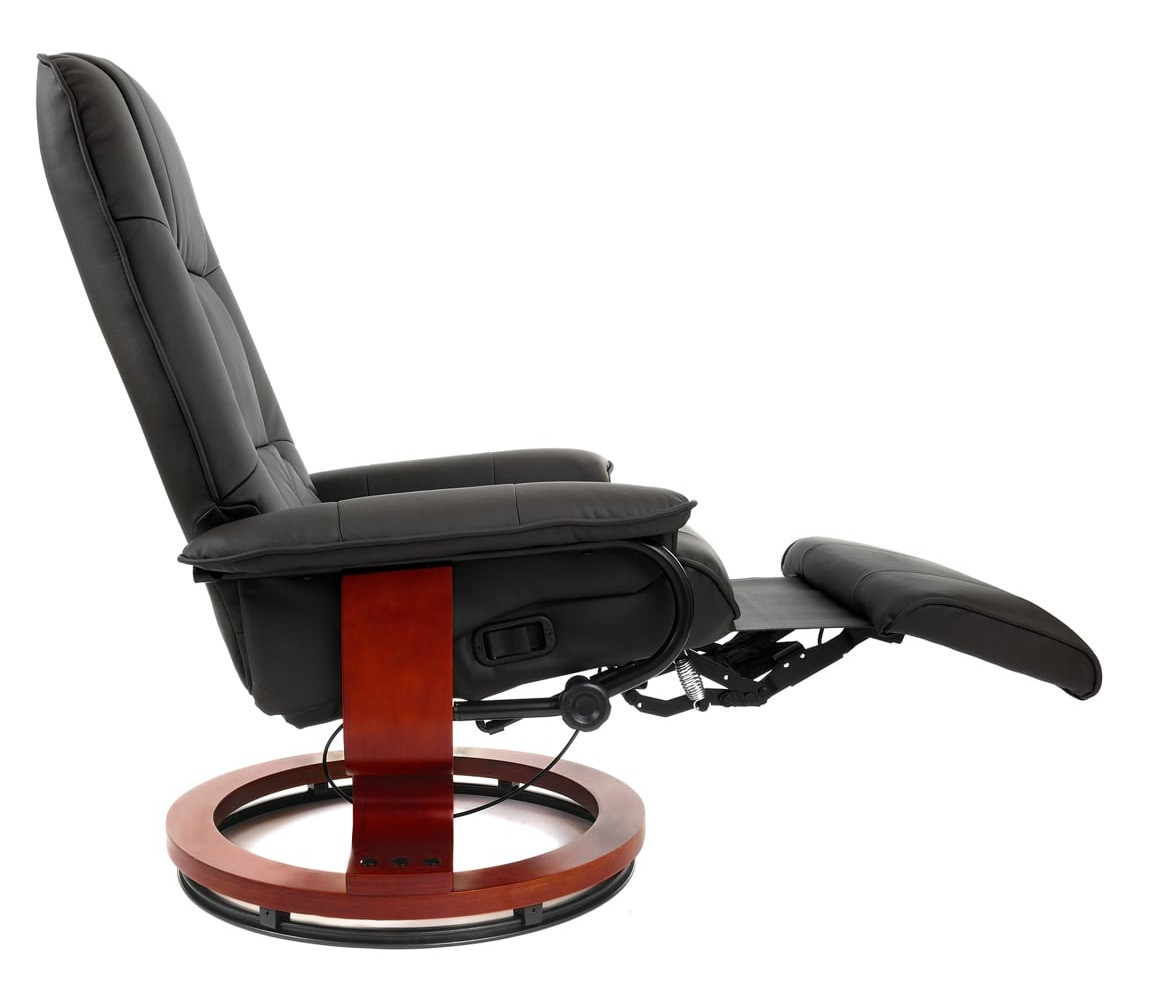 Вибромассажное кресло Calviano 2161 (Черный) - фото 4 - id-p58220776