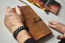 Блокнот-органайзер из натуральной кожи "Лоуренс Аравийский" А5, фото 8