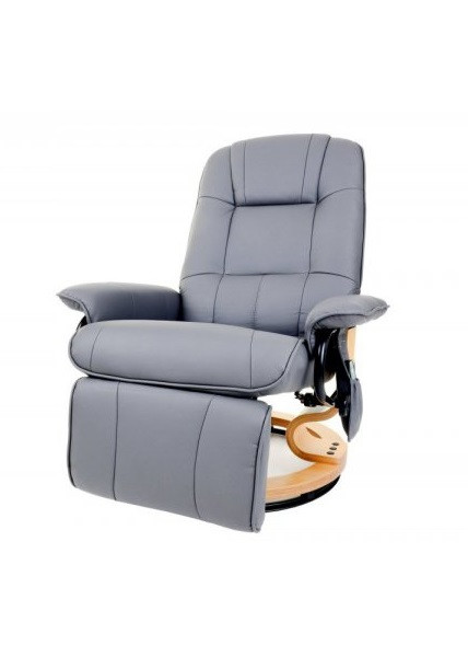 Вибромассажное кресло Calviano 2158 (Серый) - фото 2 - id-p135023159