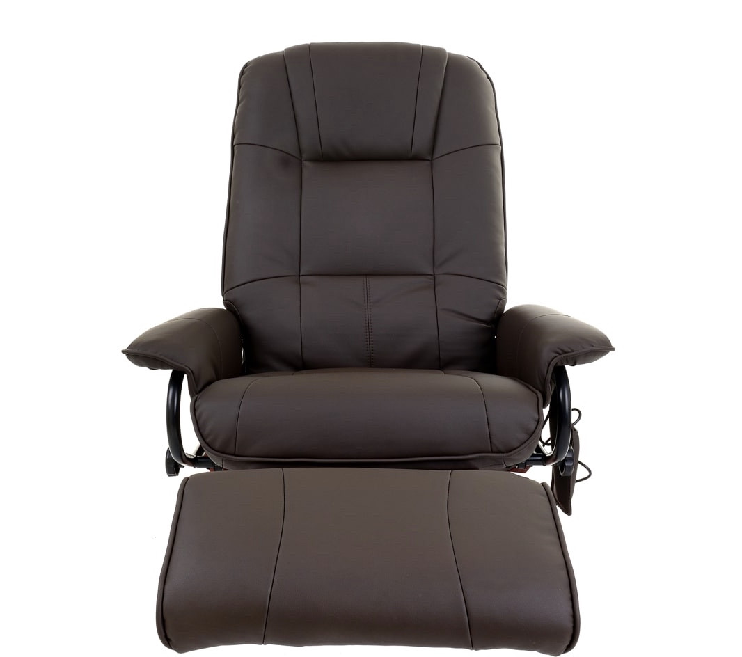 Вибромассажное кресло Calviano 2159 (Коричневое) - фото 5 - id-p135023384