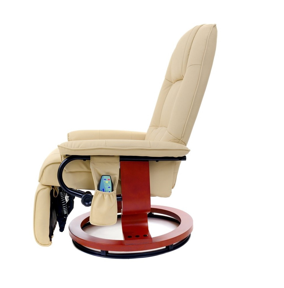 Вибромассажное кресло Calviano 2160 (Кремовый) - фото 3 - id-p135023385