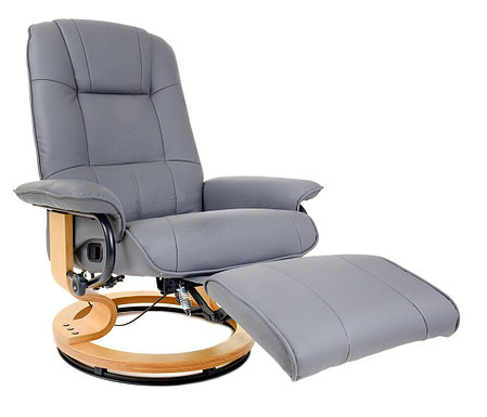 Вибромассажное кресло Calviano 2158 (Серый), фото 2