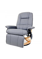 Вибромассажное кресло Calviano 2158 (Серый), фото 2